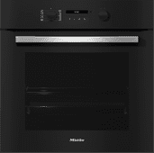 Miele H 2766-1 B 125 Edition Obsidian Black Oven with manual cleaning