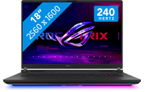 ASUS ROG Strix SCAR 18 G835LX-SA012W Azerty Grote Windows laptop (17-18 inch)