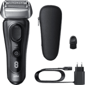 Braun Series 8 8603S Gray Electric shaver for wet shaving