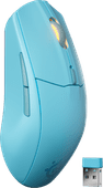 SteelSeries Rival 3 Gen 2 Draadloze Gaming Muis Aqua Lichte gaming muis