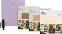 Cricut Pack Bois pour Cricut Explore & Maker Pack d'accessoires Cricut