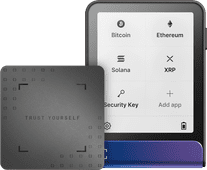 Ledger Flex Neptune Blue incl. Recovery Key Ledger hardware wallet