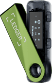 Ledger Nano S Plus Oxidate Green Ledger hardware wallet