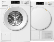 Miele WSA 123 WCS + Miele TSA 523 WP EcoSpeed 8 kg wasmachine en droger set