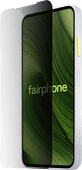 Fairphone 6 Privacy Filter Screen Protector Glass Screen protector compatible with a fingerprint scanner