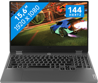 Lenovo LOQ 15ARP9 83JC00ATMB Azerty Laptop met basisklasse bouwkwaliteit