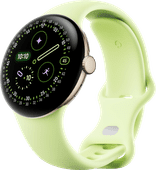 Google Pixel Watch 4 Or/Vert 41 mm Promotion : montres connectées