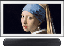Samsung 32" The Frame LS03C (2023) + Samsung HW-S60D Zwart (2024) 32 inch tv