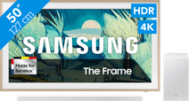 Samsung 50" The Frame LS03FA (2025) + Samsung HW-S701D Blanc (2024) TV QLED 