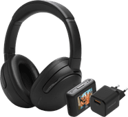 JBL Tour One M3 Smart Noir TX + BlueBuilt Chargeur Quick Charge avec Port USB Casque audio Spatial Audio