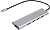 BlueBuilt 9-en-1 Dual HDMI Station d'Accueil avec USB-C 