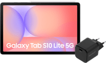 Samsung Galaxy Tab S10 Lite 10.9 inches 128GB WiFi/5G Gray Enterprise Edition + Charger Samsung 10-inch tablet