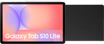 Samsung Galaxy Tab S10 Lite 10,9 inch 256GB Wifi Grijs + Book Case Zwart Android tablet voor het gezin