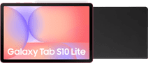 Samsung Galaxy Tab S10 Lite 10.9 inches 256GB WiFi Red + Book Case Black Samsung tablet for study and business use