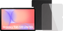 Samsung Galaxy Tab S10 Lite 10,9 inch 256GB Wifi en 5G Grijs + Beschermpakket Android tablet voor het gezin