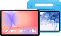 Samsung Galaxy Tab S10 Lite 10.9 inches 128GB WiFi Red + Kids Cover Blue Samsung tablet for study and business use