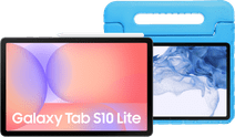Samsung Galaxy Tab S10 Lite 10.9 inches 128GB WiFi Silver + Kids Cover Blue Samsung tablet for study and business use