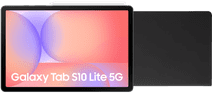 Samsung Galaxy Tab S10 Lite 10,9 inch 256GB Wifi en 5G Grijs + Book Case Zwart Android tablet voor het gezin