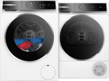 Bosch WGB256AONL i-DOS + Bosch WQB246CLNL Set de gros électroménager