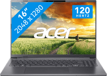 Acer Aspire 16 AI OLED A16-52M-75HL AZERTY PC portable avec qualité de fabrication milieu de gamme