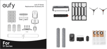 eufy S1 Maintenance Kit Robot vacuum accessory