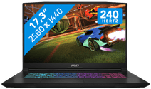 MSI Katana 17 HX B14WFK-022BE AZERTY PC portable gamer 17 pouces