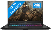 MSI Katana 17 HX B14WGK-024BE Azerty Gaming laptop aanbieding