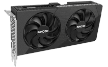 INNO3D GeForce RTX 5050 Twin X2 OC 8GB NVIDIA GeForce RTX 5000 videokaart