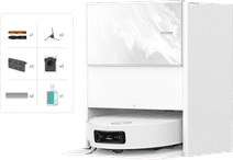 Dreame Aqua 10 Ultra Track Complete White Aspirateur-robot pour tapis