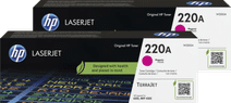 HP 220A LaserJet Toner Cartridge Magenta (2 units) HP toner cartridge