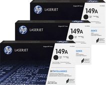 HP 149A LaserJet Toner Cartridge Black (3 units) HP toner cartridge