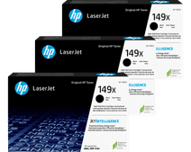 HP 149X LaserJet Toner Noir (3 Pièces) Toner HP