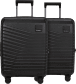 Samsonite Intuo Expandable Spinner 55cm Duo Pack Black Samsonite spinners