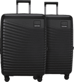 Samsonite Intuo Expandable Spinner 69cm Duo Pack Black Samsonite spinners