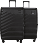 Samsonite Intuo Expandable Spinner 75cm Duo Pack Black Samsonite spinners