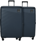 Samsonite Intuo Expandable Spinner 81cm Duo Pack Blue Nights Samsonite spinners