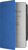 reMarkable Paper Pro Move Mosaic Weave Book Folio Bleu Accessoires pour blocs-notes numériques reMarkable