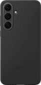 Samsung Galaxy S25 FE Siliconen Back Cover Zwart Samsung Galaxy S25 FE hoesje
