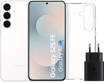 Samsung Galaxy S25 FE 128GB White 5G + Accessory Pack Samsung Galaxy S25 FE