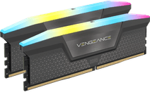 Corsair Vengeance RGB 64 Go (2 x 32 Go) DDR5 DIMM 6000 MT/s CL30 Mémoire RAM Corsair
