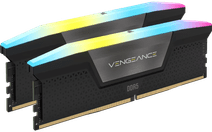 CORSAIR Vengeance RGB 32GB (2x16GB) DDR5 DIMM 5600MT/s CL40 Meer RAM geheugen