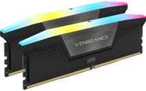 Corsair Vengeance RGB 64 Go (2 x 32 Go) DDR5 DIMM 5600 MT/s CL40 DIMM mémoire RAM