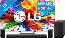 LG 55 inches QNED93 evo 4K (2025) + LG DS70TR LG QNED TV and soundbar bundle