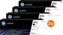 HP 415X Toner Pack Combiné (2 Pièces) Toner HP