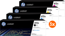 HP 415X Toner Pack Combiné (3 Pièces) Toner HP
