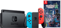 Nintendo Switch Rood/Blauw + Pokémon Legends: Z-A Nintendo Switch