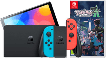 Nintendo Switch OLED Blauw/Rood + Pokémon Legends: Z-A Nintendo Switch