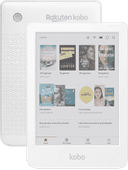 Kobo Clara Colour White E-reader