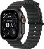 Apple Watch Ultra 3 Cellular 49 mm Noir Bracelet Océan Apple Watch 4G (Cellular)