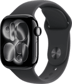 Apple Watch Series 11 Cellular 42 mm Noir Bracelet Sport S/M Apple Watch 4G (Cellular)
